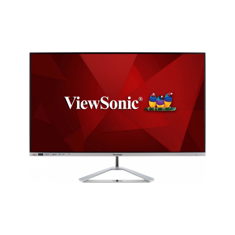 Viewsonic VX Series VX3276-2K-mhd-2 - 32" Quad HD - LED - Plata - 75Hz