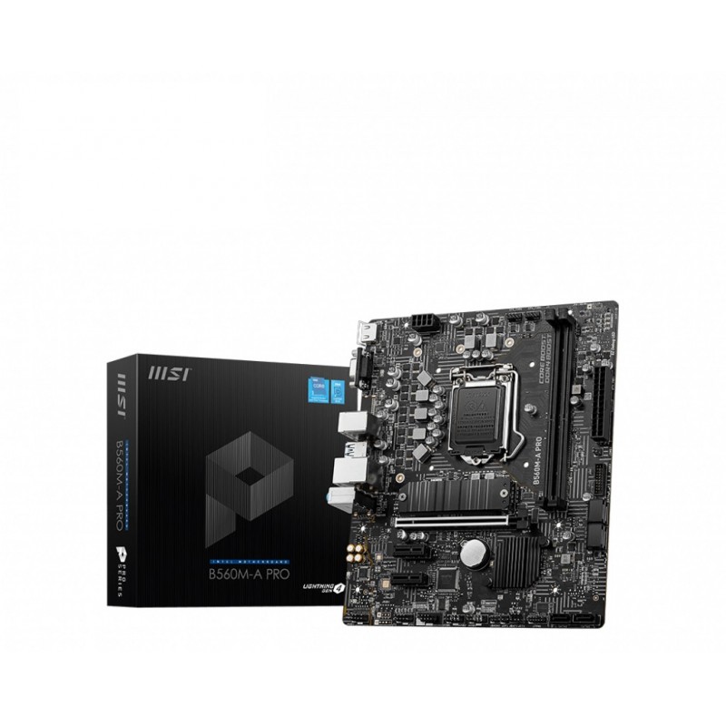 MSI B560M-A PRO - LGA 1200 - micro ATX - Intel B560 911-7D20-002