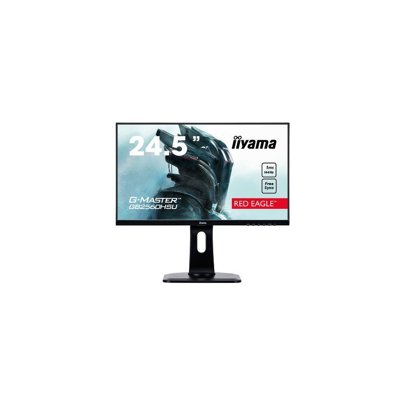 iiyama G-MASTER GB2560HSU-B1 - 24.5" Full HD - LED - Negro - 144Hz