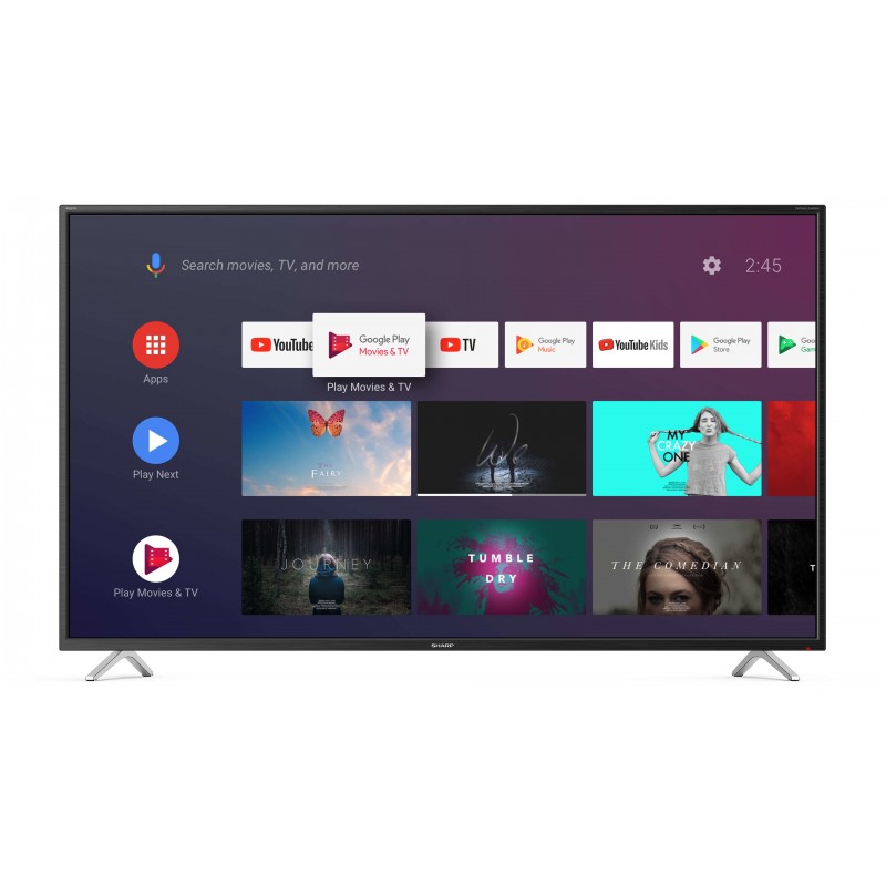Sharp 50BL2EA - 50" - 4K Ultra HD - Smart TV  NO - Negro 4T-C50BL2EF2AB
