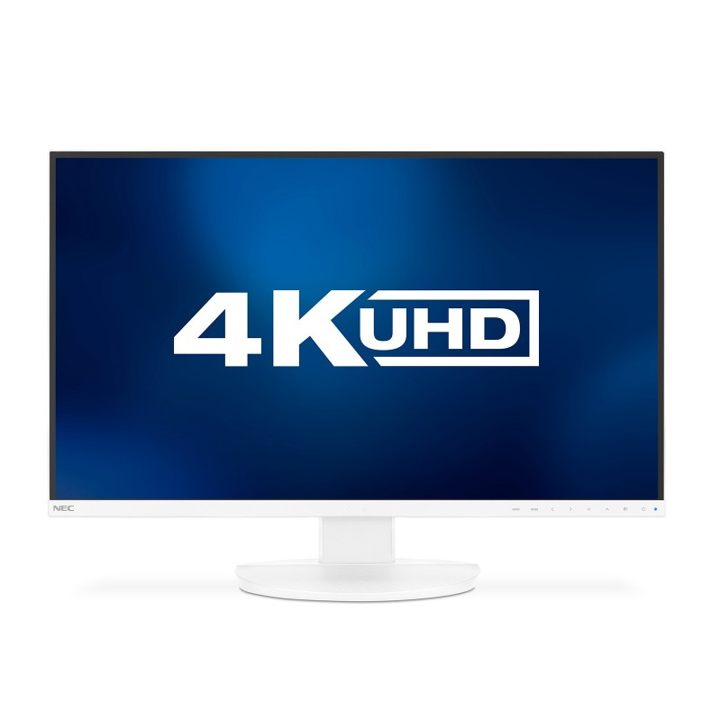 NEC MultiSync EA271U - 27" 4K Ultra HD - LED - Blanco - Hz 60004691