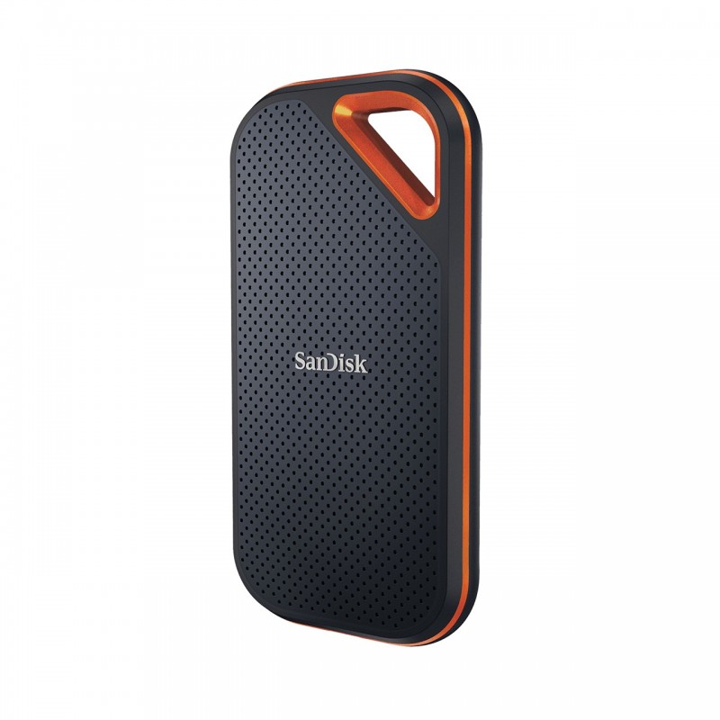 SanDisk Extreme PRO - 4TB - USB Type-C - Negro, Naranja SDSSDE81-4T00-G25