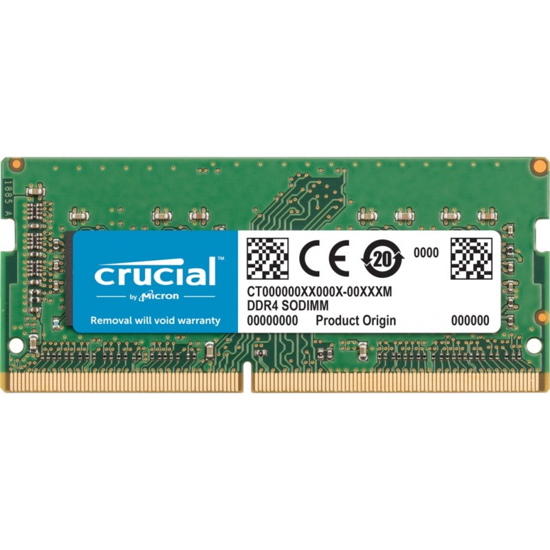 Crucial CT32G4S266M 32GB - 1 x 32GB DDR4 2666 MHz