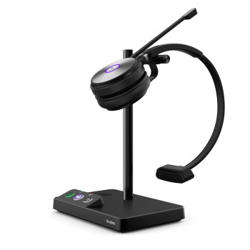 Yealink WH62 Mono Teams Sistema de audioconferencia personal Negro