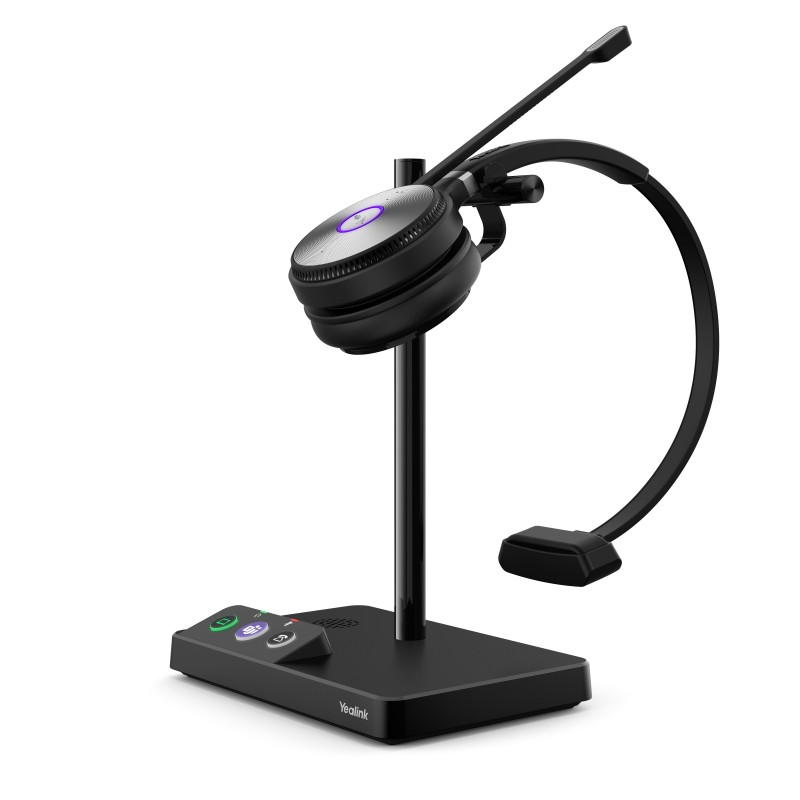 Yealink WH62 Mono Teams Sistema de audioconferencia personal Negro