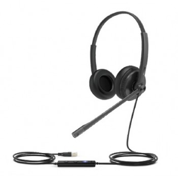 Yealink UH34 Lite Auriculares Diadema Negro UH34 LITE DUAL TEAMS
