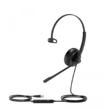 Yealink UH34 Lite Auriculares Diadema Negro UH34 LITE MONO TEAMS