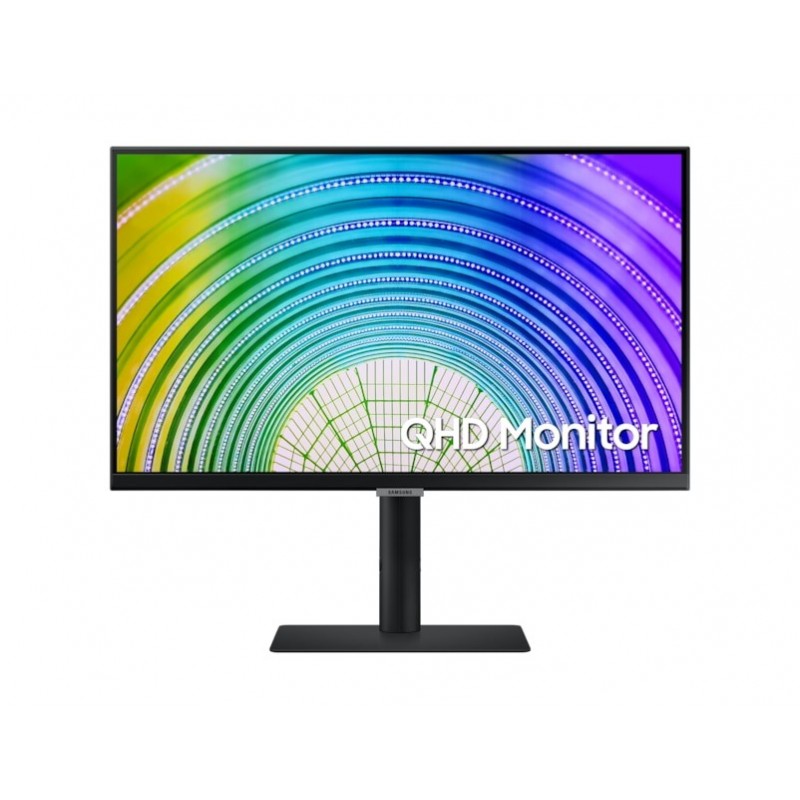 Samsung S24A600UCU - 24" Wide Quad HD - LCD - Negro - 75Hz LS24A600UCUXEN