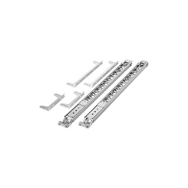 Hewlett Packard Enterprise X450 4U 7U Universal 4-Post Rack Mounting Kit J9852A