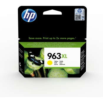 HP Cartucho de tinta Original 963XL amarillo de alta capacid Original Amarillo Para HP OfficeJet Pro 3JA29AEBGX