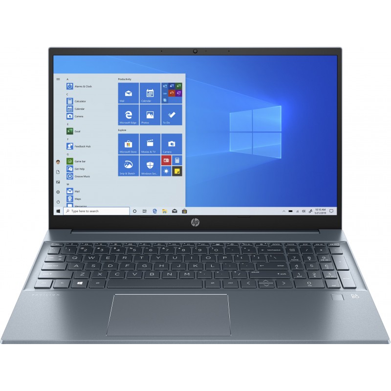HP Pavilion 15-eg0001ns Azul - 15.6" - Intel Core i7-11xxx - 8GB - 512GB SSD - NVIDIA GeForce MX450  2D6B6EA