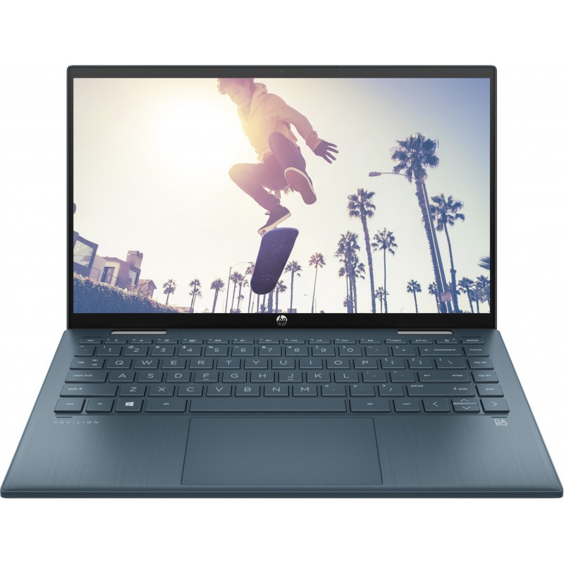 HP Pavilion x360 14-dy0003ns Azul - 14" - Intel Core i3-11xxx - 8GB - 256GB SSD  - W10 Home 421C7EA