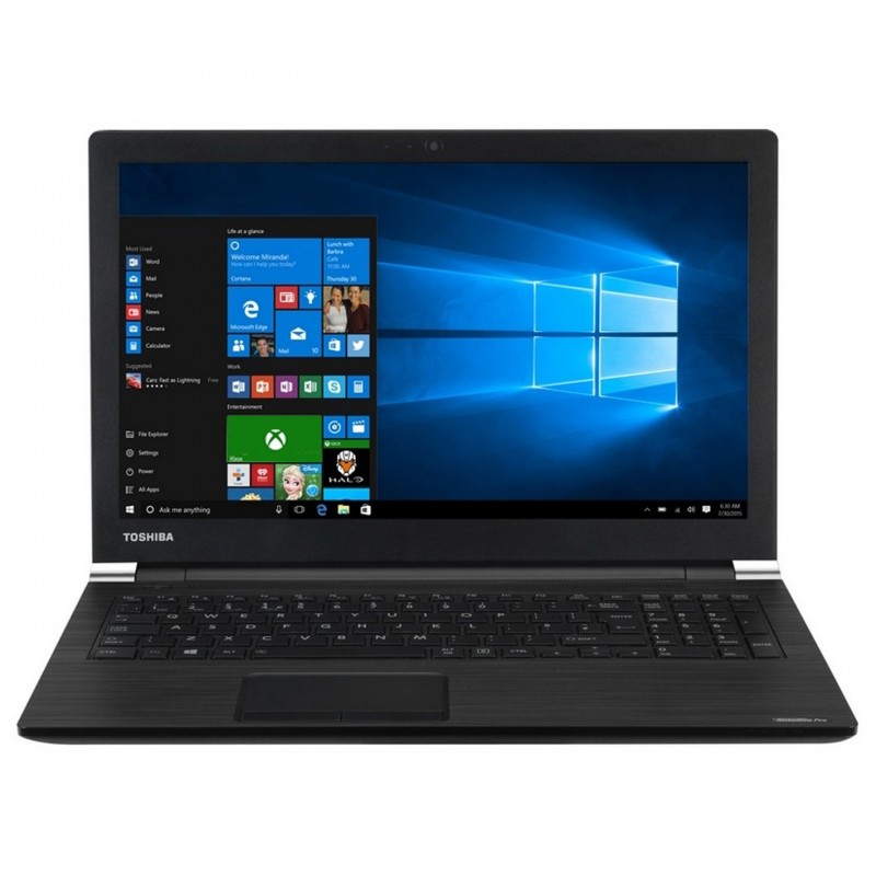 Toshiba Satellite Pro R50-C-1CT Negro, Grafito - 15.6" - Intel Core i3-6xxx - 8GB - W10 Home PS571E-0LU086CE