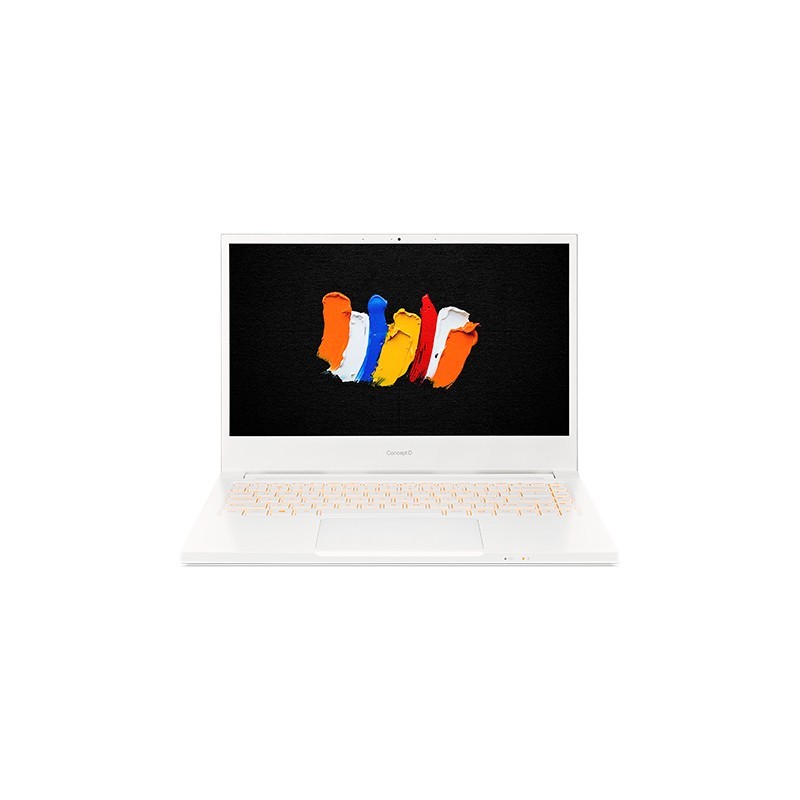 Acer ConceptD CN314-72P-70LX Blanco - 14" - Intel Core i7-10xxx - 16GB - 1000GB SSD - NVIDIA Quadro  NX.C5VEB.002
