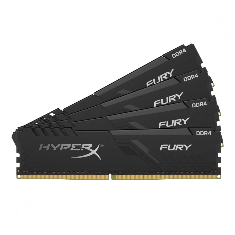 HyperX FURY HX426C16FB3K4 128 128GB - 4 x 32GB DDR4 2666 MHz
