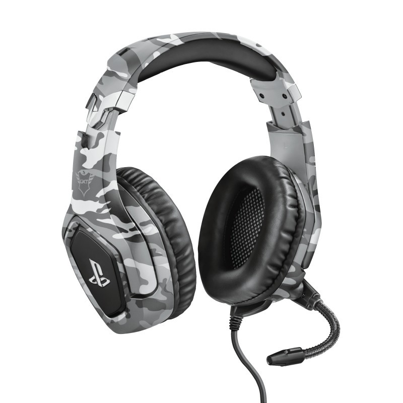 Trust GXT 488 Forze PS4 Negro, Gris  23531