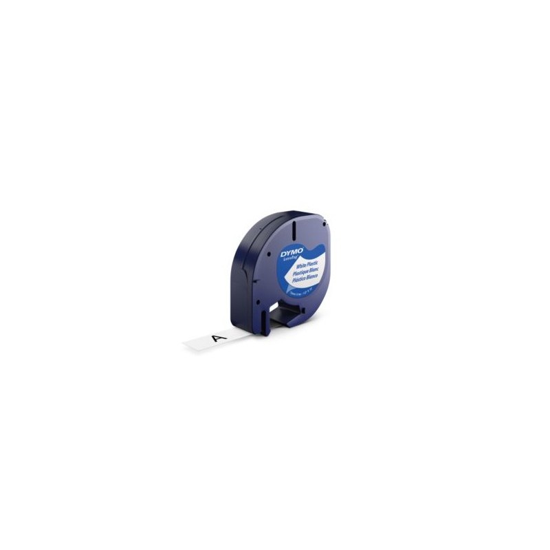 Dymo LETRATAG - PLÁSTICO 12MM S0721660