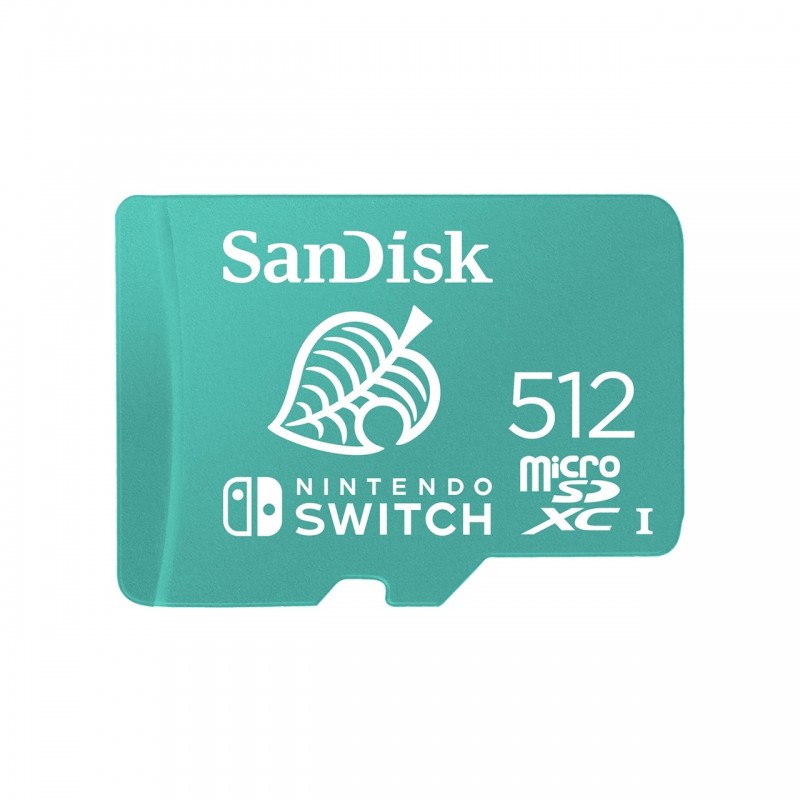 SanDisk SDSQXAO-512G-GNCZN 512GB MicroSDXC 
