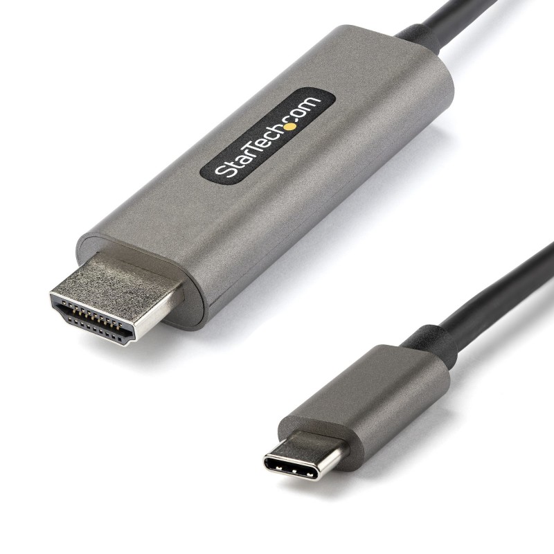 StarTech.com Cable 5m USB C a HDMI 4K de 60Hz con HDR10 - Adaptador de Vídeo USB Tipo C a HDMI 2.0b  CDP2HDMM5MH
