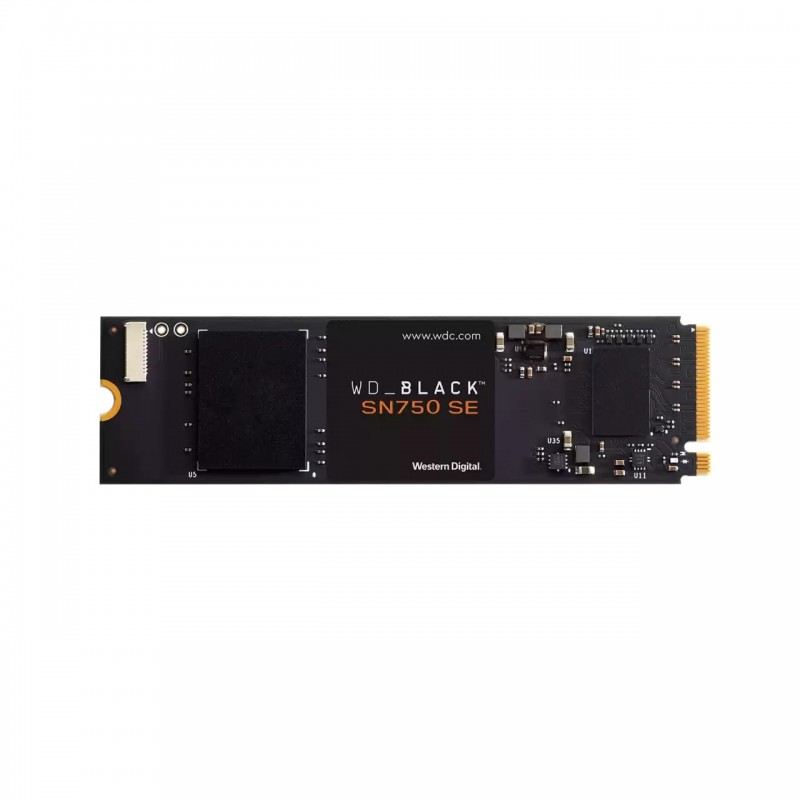Western Digital SN750 SE M.2 1000 GB PCI Express 4.0 NVMe WDS100T1B0E
