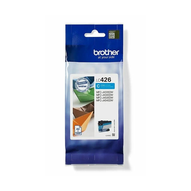 Brother LC-426C Original Cian Para MFC-J4540DWXL LC426C