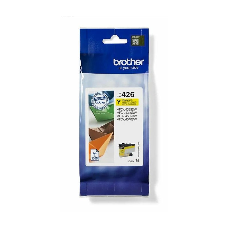 Brother LC-426Y Original Amarillo Para MFC-J4540DWXL LC426Y