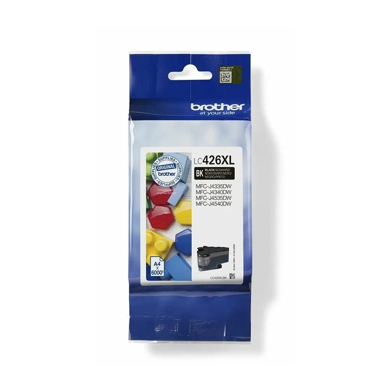 Brother LC-426XLBK Original Negro Para MFC-J4540DWXL LC426XLBK