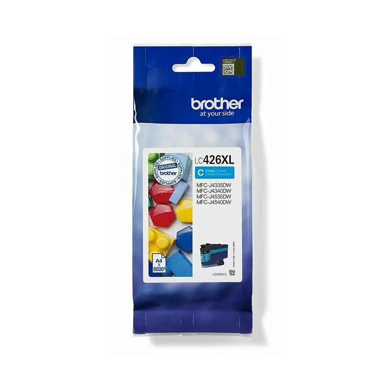 Brother LC-426XLC Original Cian Para MFC-J4540DWXL LC426XLC