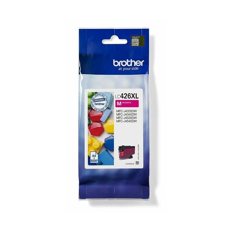 Brother LC-426XLM Original Magenta Para MFC-J4540DWXL LC426XLM
