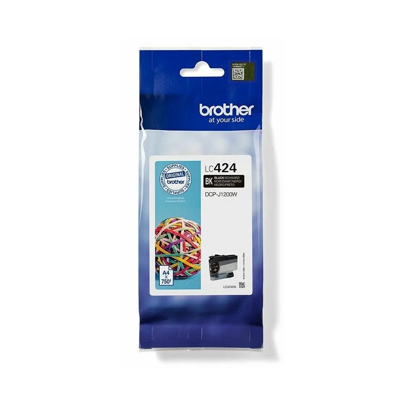 Brother LC-424BK Original Negro Para DCP-J1200W LC424BK