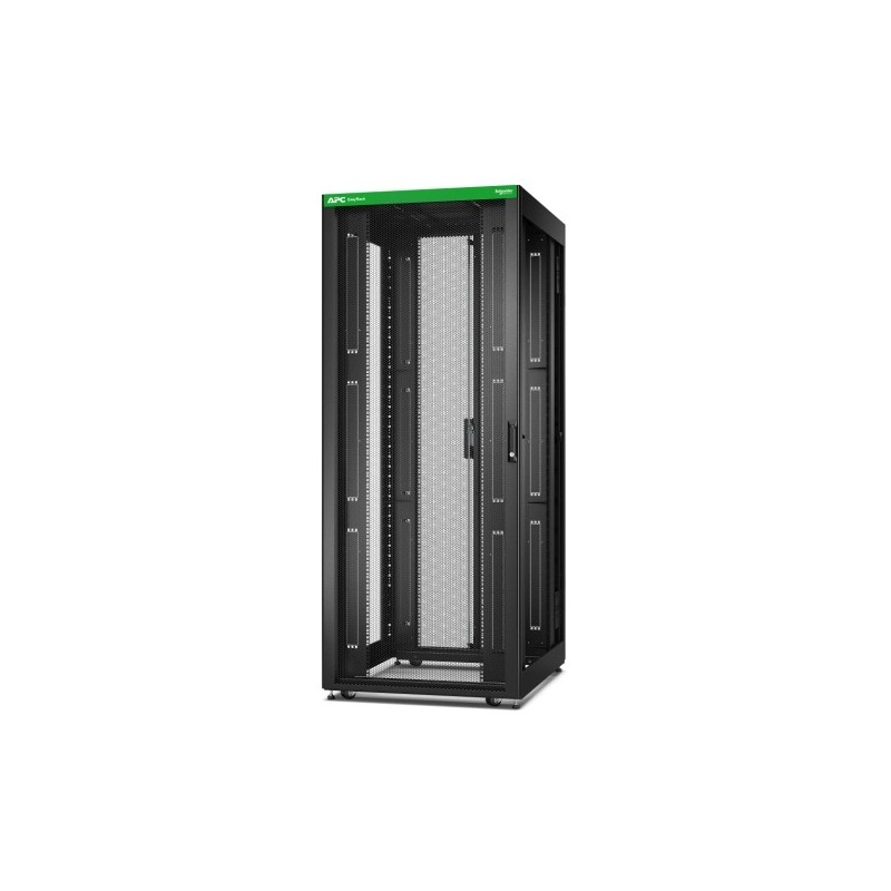 APC ER8200 armario rack 42U Rack o bastidor independiente Negro