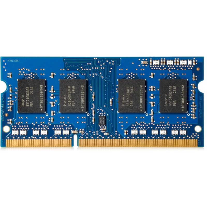 HP SO DIMM DDR3 de 144 patillas (800 MHz) 1 GB x32 GB - GB   MHz E5K48A
