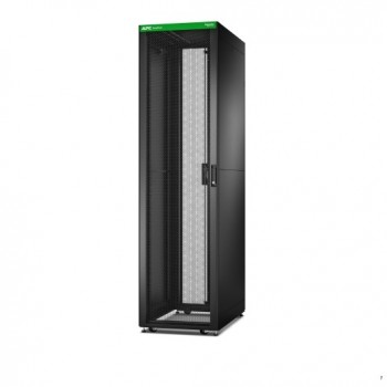 APC Easy Rack 48U Rack o bastidor independiente Negro ER6802