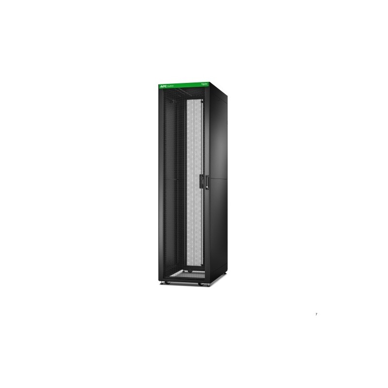 APC Easy Rack 48U Rack o bastidor independiente Negro ER6802