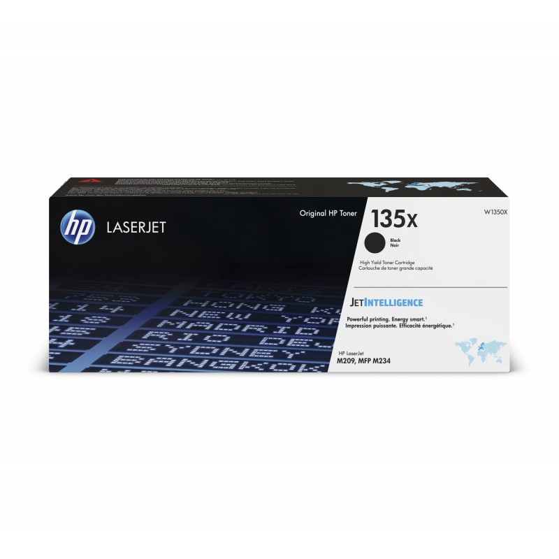 HP LaserJet 135X Original Negro W1350X