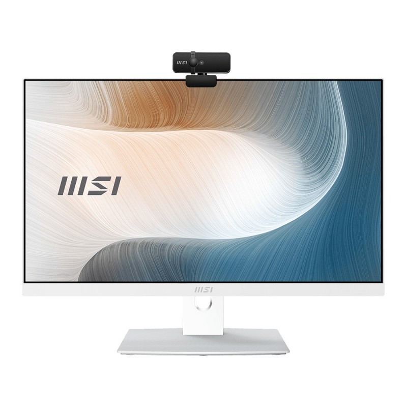 MSI AM241P 11M-082EU Blanco - 23.8" - Intel Core i5-11xxx i5-1135G7 - 8GB - 256 -W10 Pro 9S6-AE0112-082
