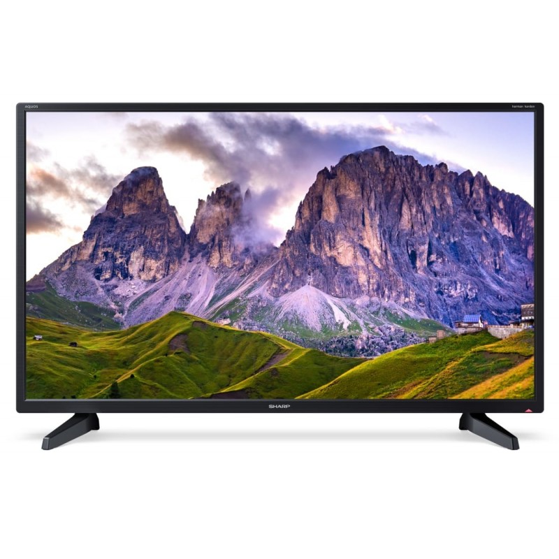 Sharp Aquos 32CB2E - 32" - HD - Smart TV  No - Negro 1T-C32CB2EE2NB