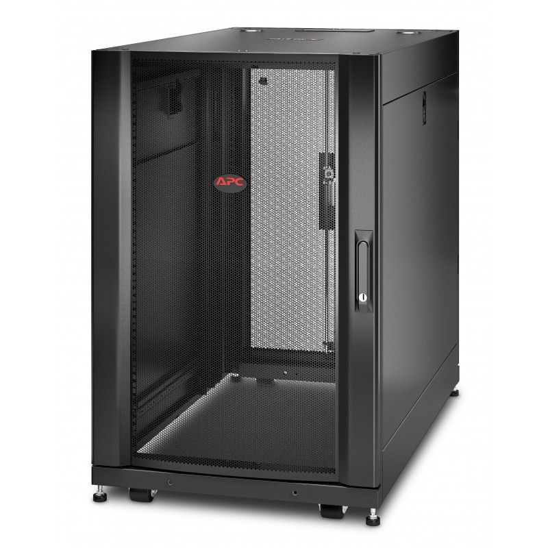 APC NetShelter SX 18U Rack o bastidor independiente Negro AR3106