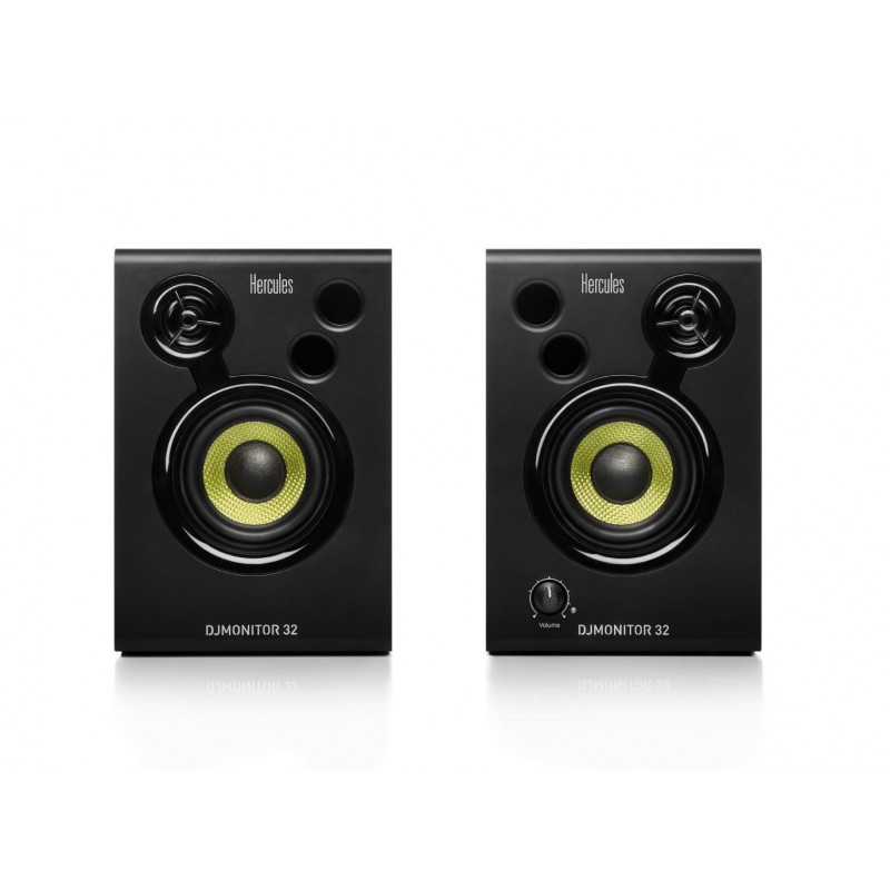 Hercules DJMonitor 32 Negro Alámbrico 30 W 4780885