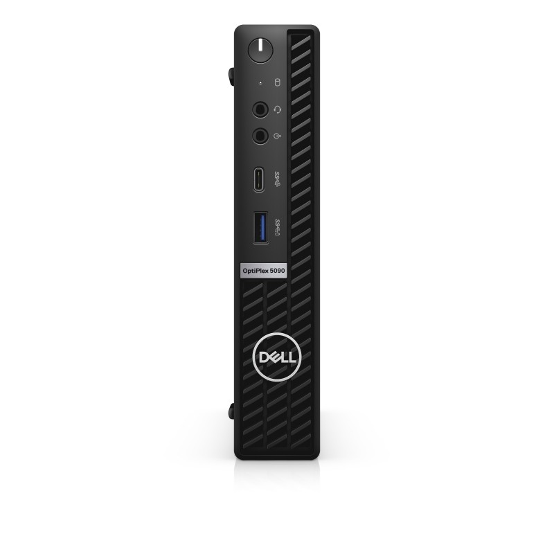 DELL OptiPlex 5090 - i5-10500T - 8GB - 256GB SSD - MFF - Negro - Windows 10 Pro V9KCV