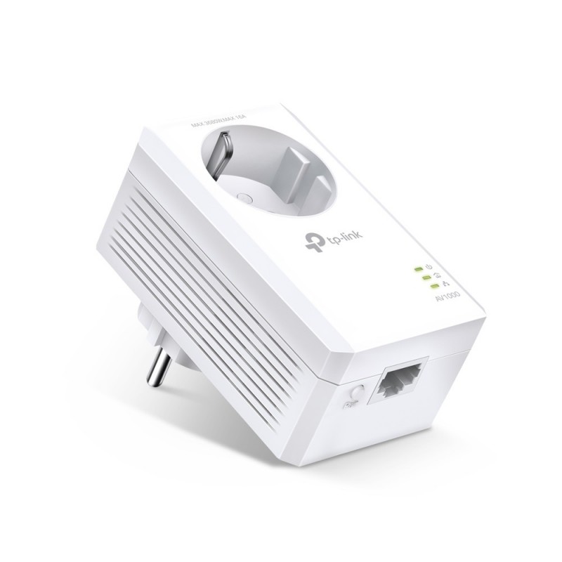 TP-LINK TL-PA7017P adaptador de red PowerLine 1000 Mbit s Ethernet Blanco 1 pieza(s)
