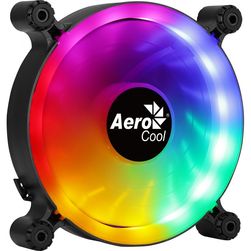 Aerocool Spectro 12 FRGB Negro Translúcido SPECTRO12