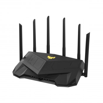 ASUS TUF Gaming AX5400 - Gigabit Ethernet Doble banda (2,4 GHz   5 GHz) Negro 90IG06T0-MO3100