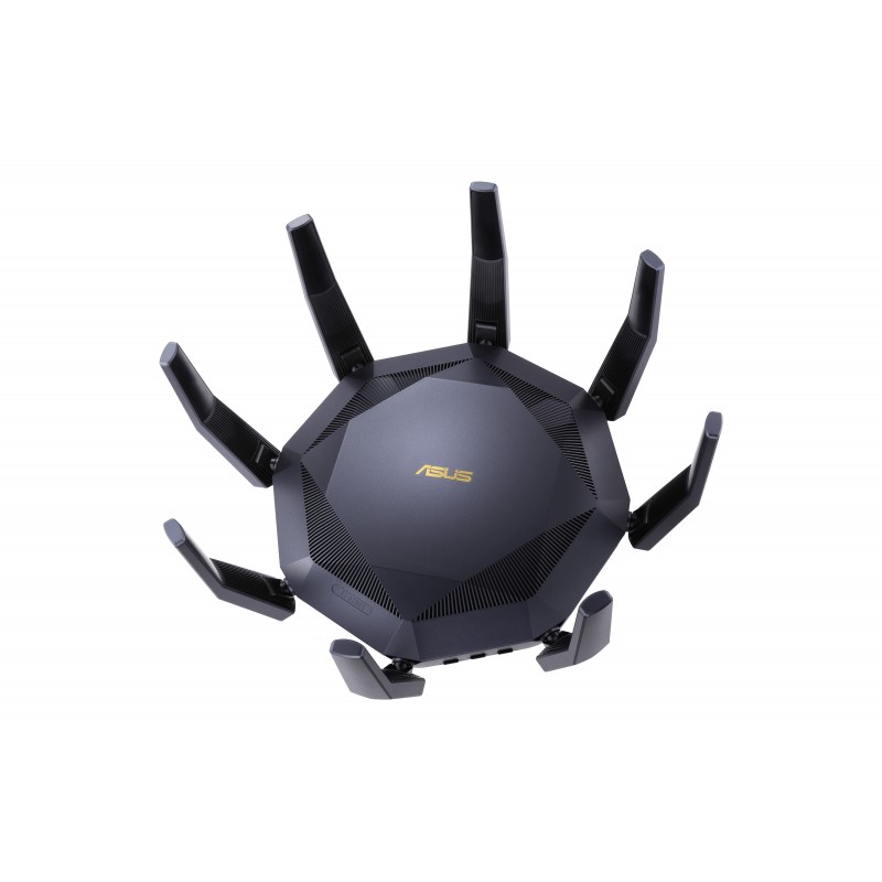 ASUS RT-AX89X AX6000 AiMesh - Doble banda (2,4 GHz   5 GHz) 3G 4G Negro