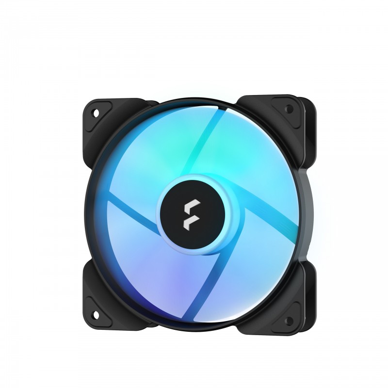 Fractal Design Aspect 12 RGB PWM Negro FD-F-AS1-1205