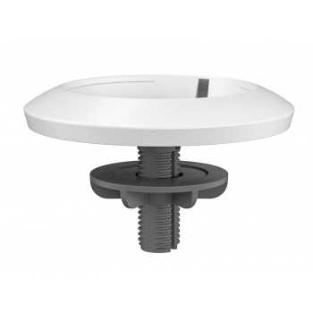 Logitech Mic Pod Mount Montaje en mesa Blanco 952-000020