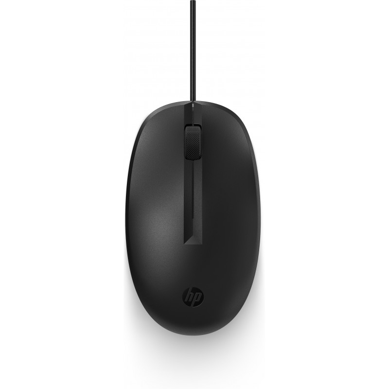 HP Ratón láser con cable 128 265D9AA