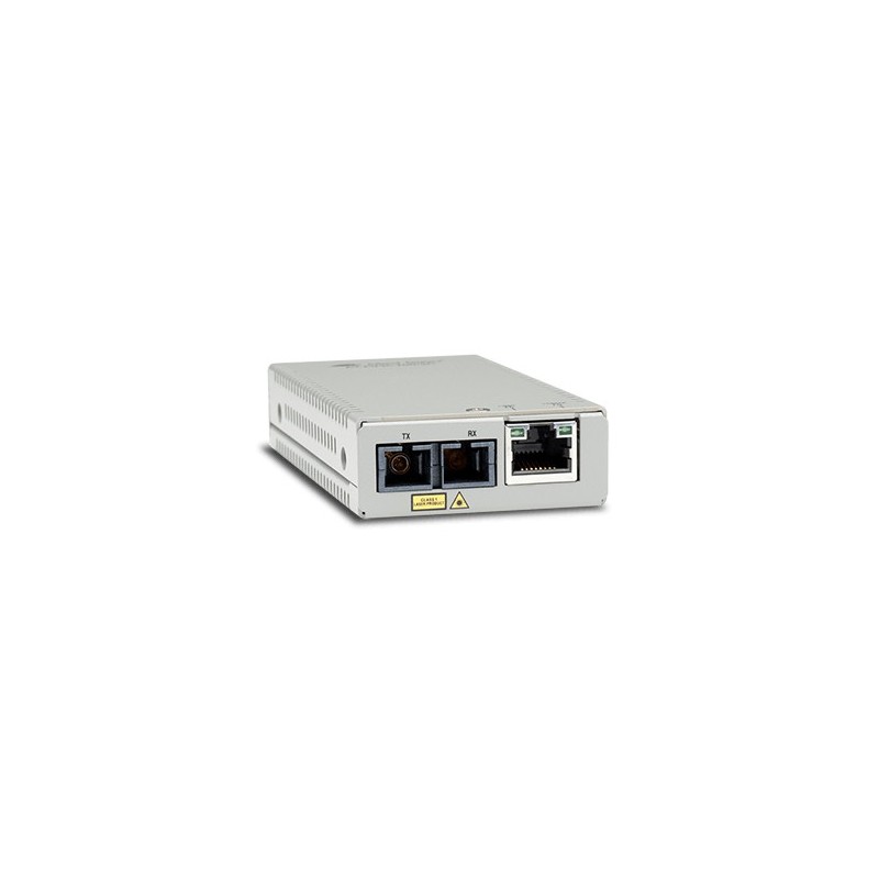 Allied Telesis AT-MMC200LX SC-TAA-60 convertidor de medio 100 Mbit s 1310 nm Gris AT-MMC200LX SC-960