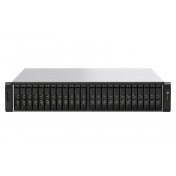 QNAP TS-h2490FU NAS Bastidor (2U) Ethernet Negro, Gris 7232P TS-H2490FU-7232P-64G