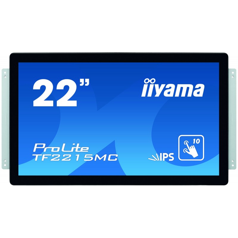 iiyama ProLite TF2215MC-B2 monitor pantalla táctil  - Negro